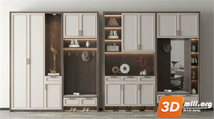 Shoe cabinet Skp Files